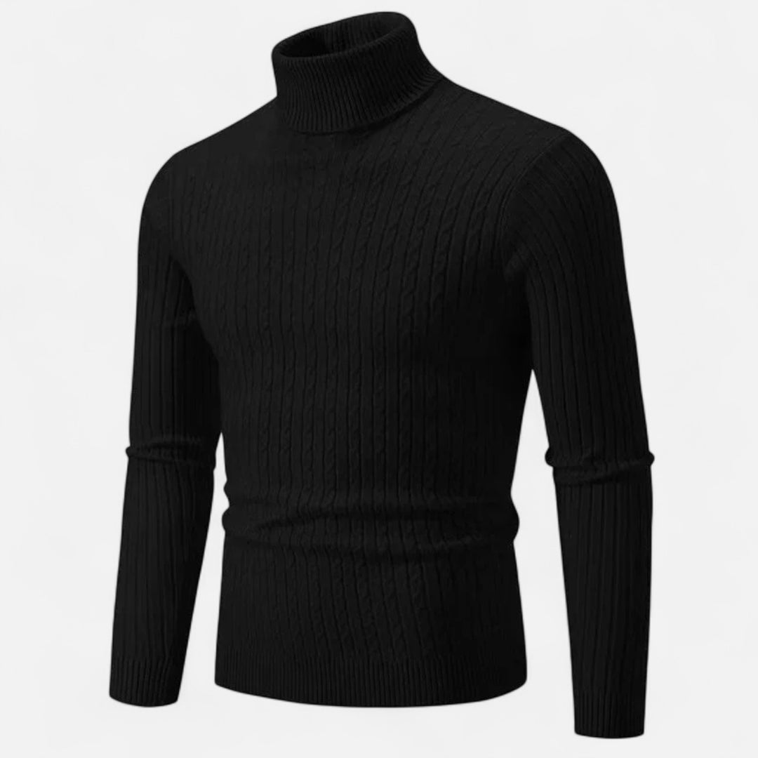 NOMU Lifestyle | Men’s Wool Turtleneck Sweater