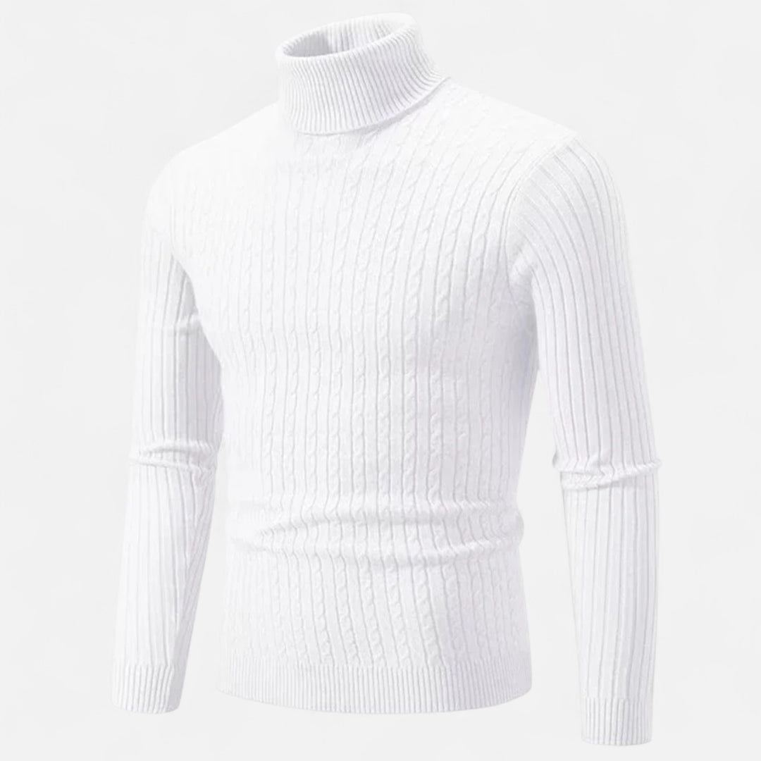NOMU Lifestyle | Men’s Wool Turtleneck Sweater