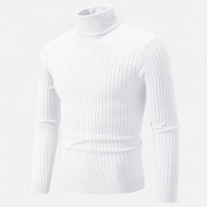 NOMU Lifestyle | Men’s Wool Turtleneck Sweater