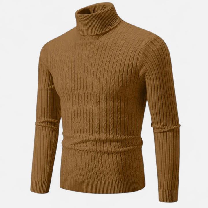 NOMU Lifestyle | Men’s Wool Turtleneck Sweater