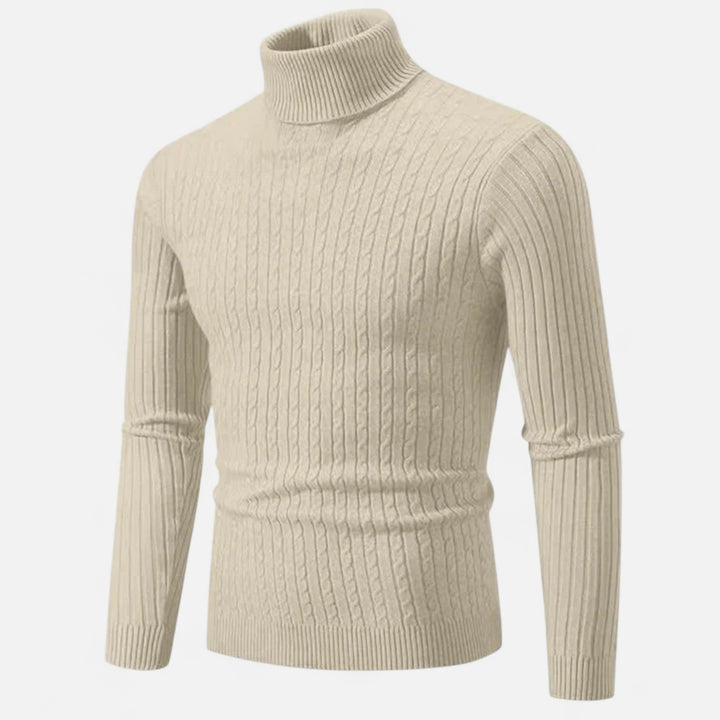 NOMU Lifestyle | Men’s Wool Turtleneck Sweater