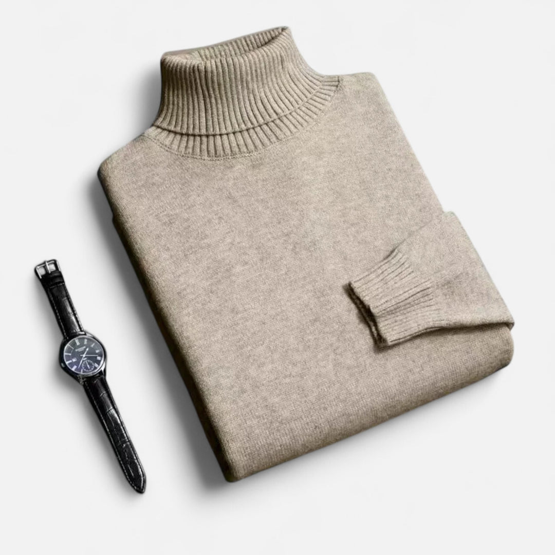 NOMU Lifestyle | Men’s Slim Turtleneck Sweater