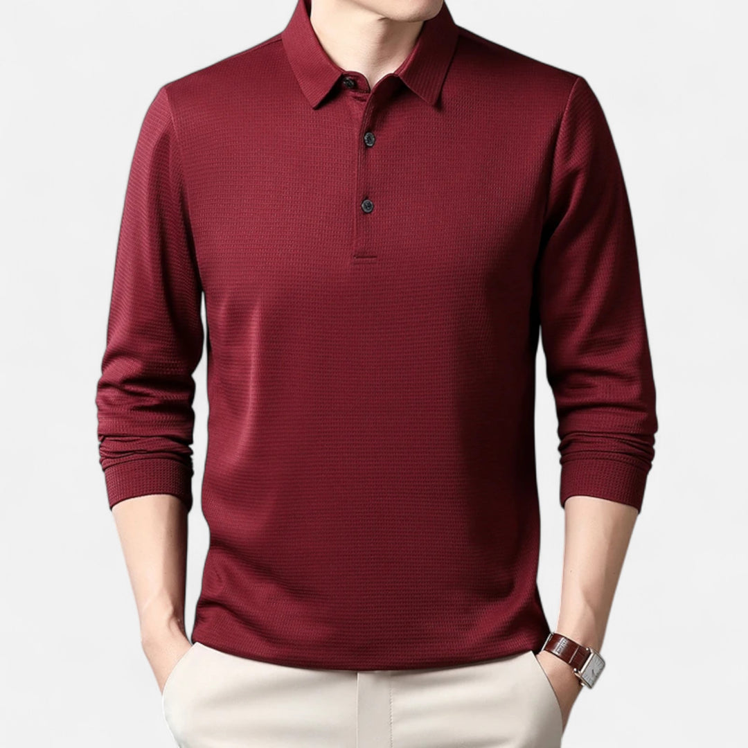 NOMU Lifestyle | Men’s Knitted Business Polo