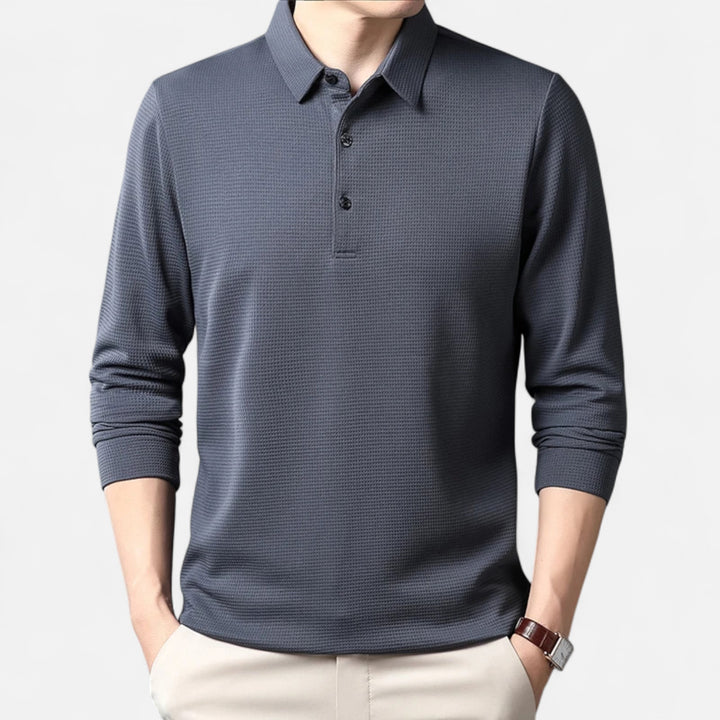 NOMU Lifestyle | Men’s Knitted Business Polo