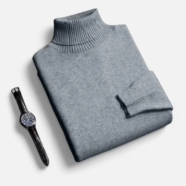 NOMU Lifestyle | Men’s Slim Turtleneck Sweater