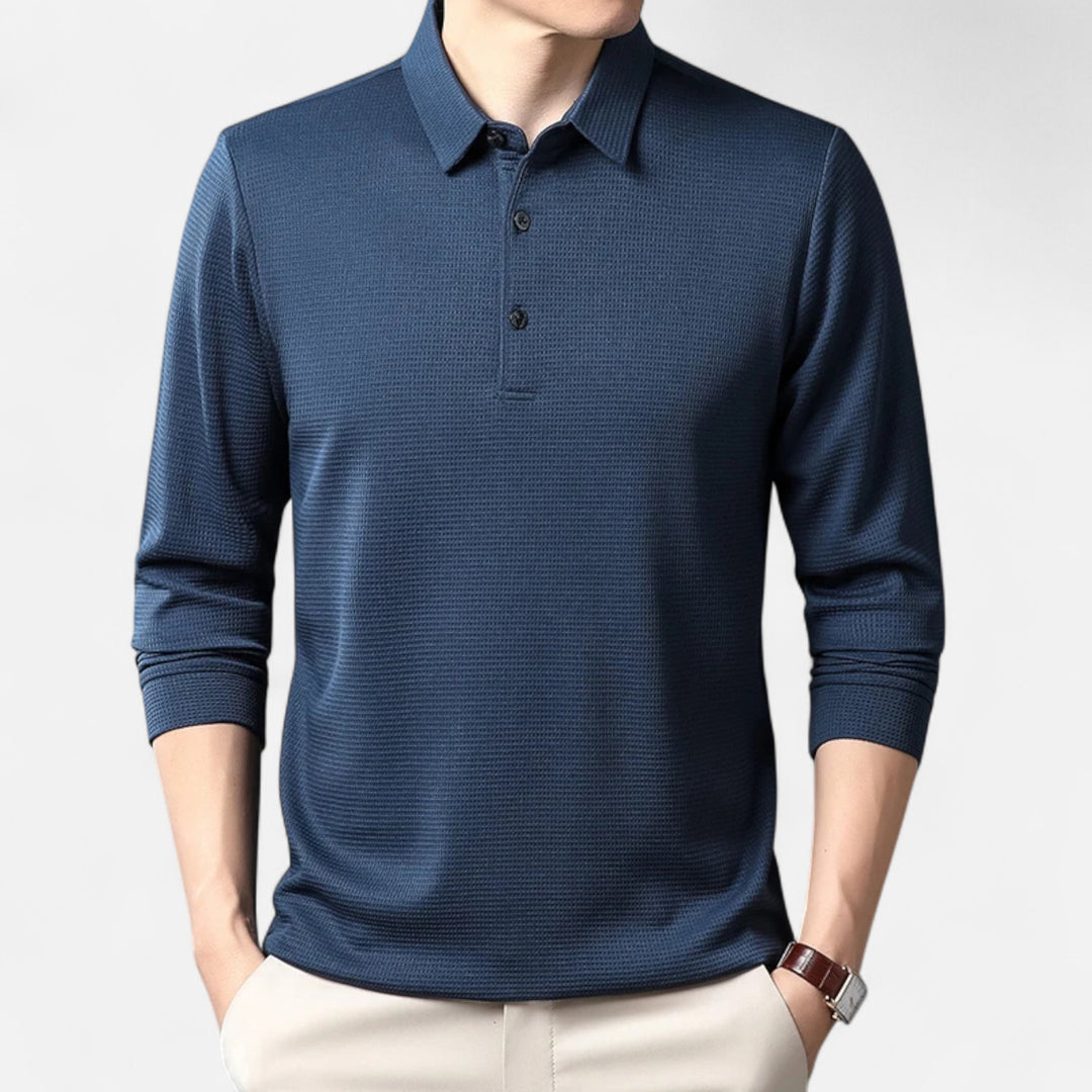 NOMU Lifestyle | Men’s Knitted Business Polo