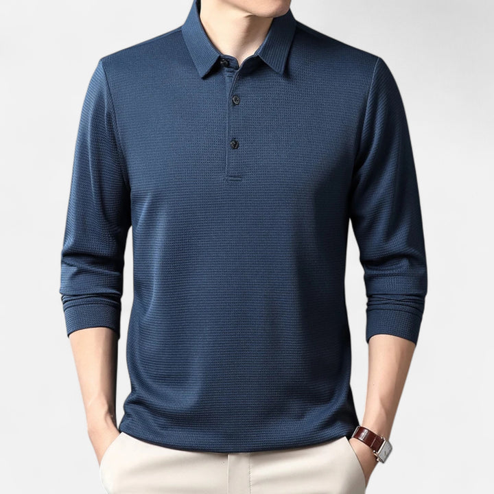 NOMU Lifestyle | Men’s Knitted Business Polo