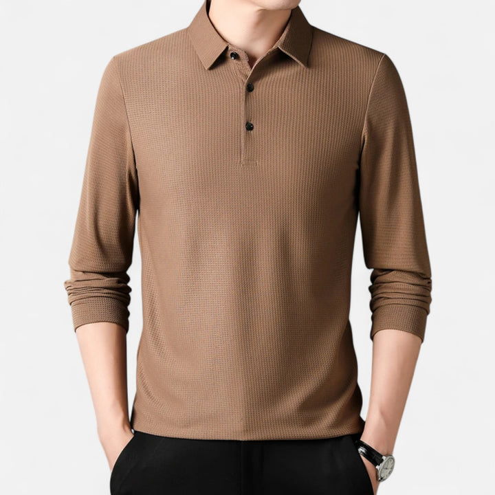 NOMU Lifestyle | Men’s Knitted Business Polo