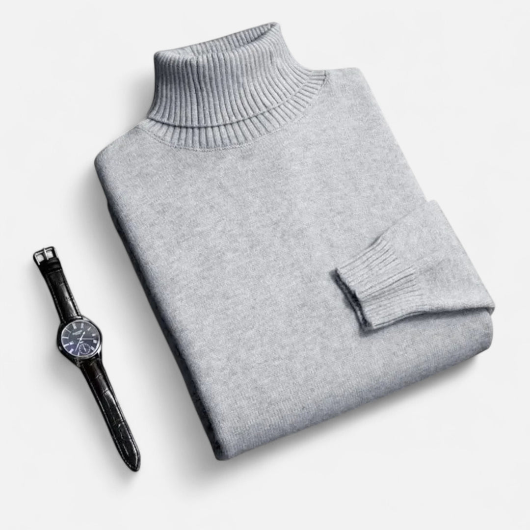 NOMU Lifestyle | Men’s Slim Turtleneck Sweater