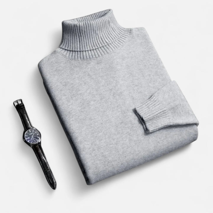 NOMU Lifestyle | Men’s Slim Turtleneck Sweater