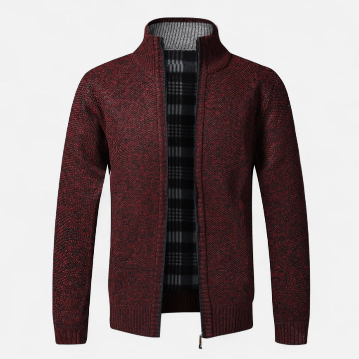 NOMU Lifestyle | Men’s Knitted Zip Cardigan
