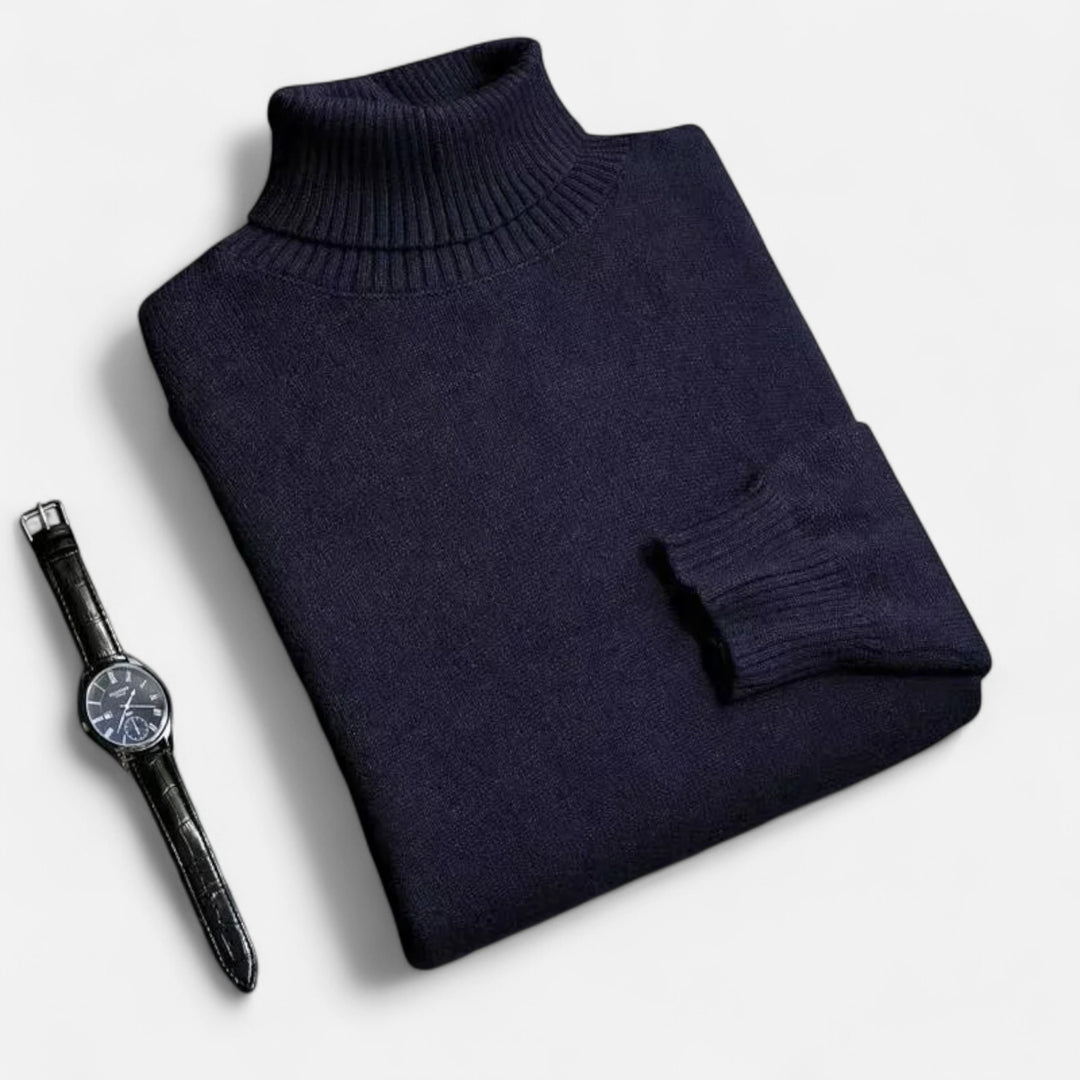 NOMU Lifestyle | Men’s Slim Turtleneck Sweater