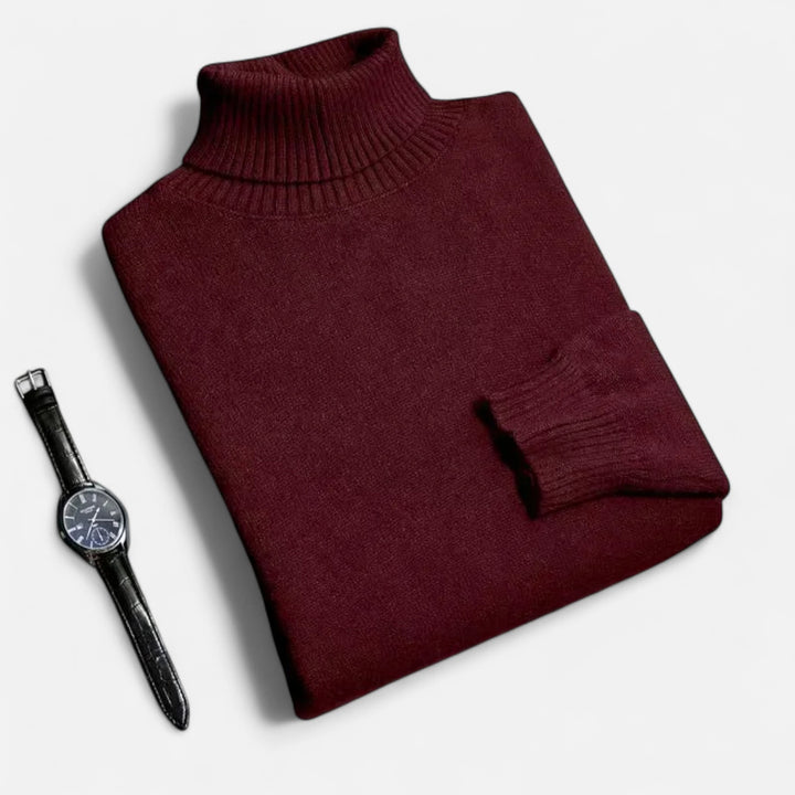 NOMU Lifestyle | Men’s Slim Turtleneck Sweater