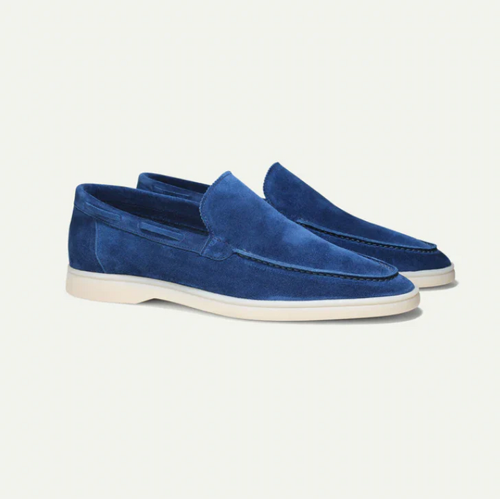 Old Money Σουέτ Loafers