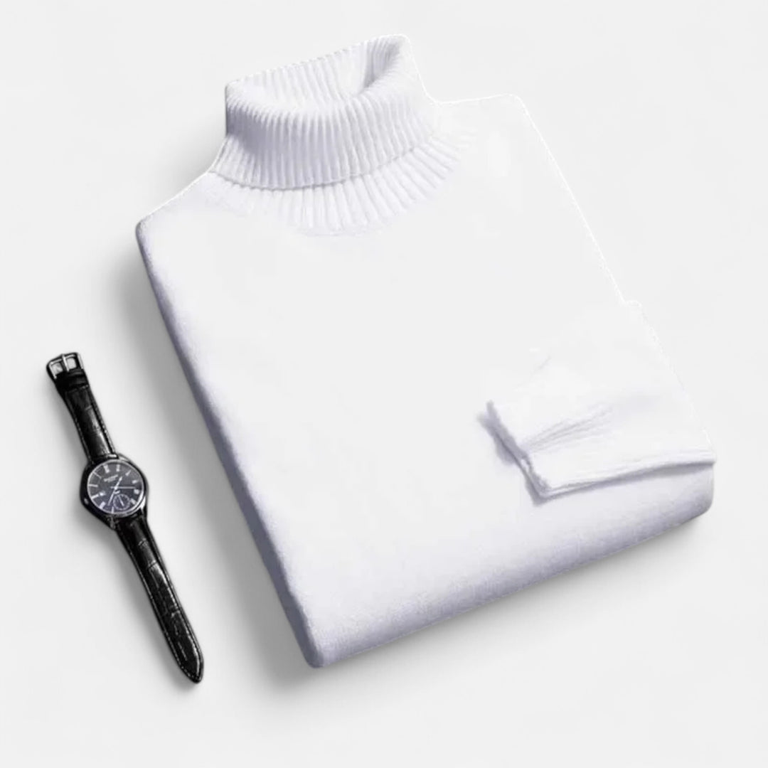 NOMU Lifestyle | Men’s Slim Turtleneck Sweater