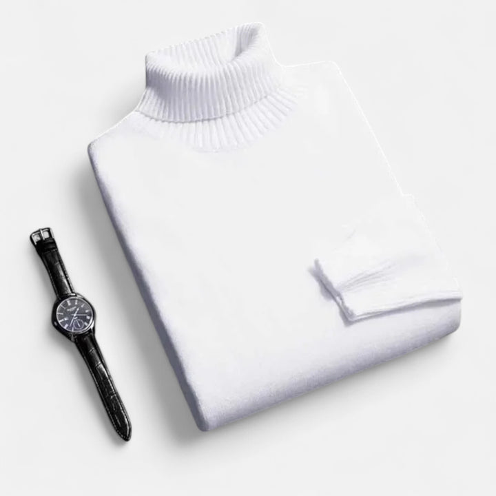 NOMU Lifestyle | Men’s Slim Turtleneck Sweater