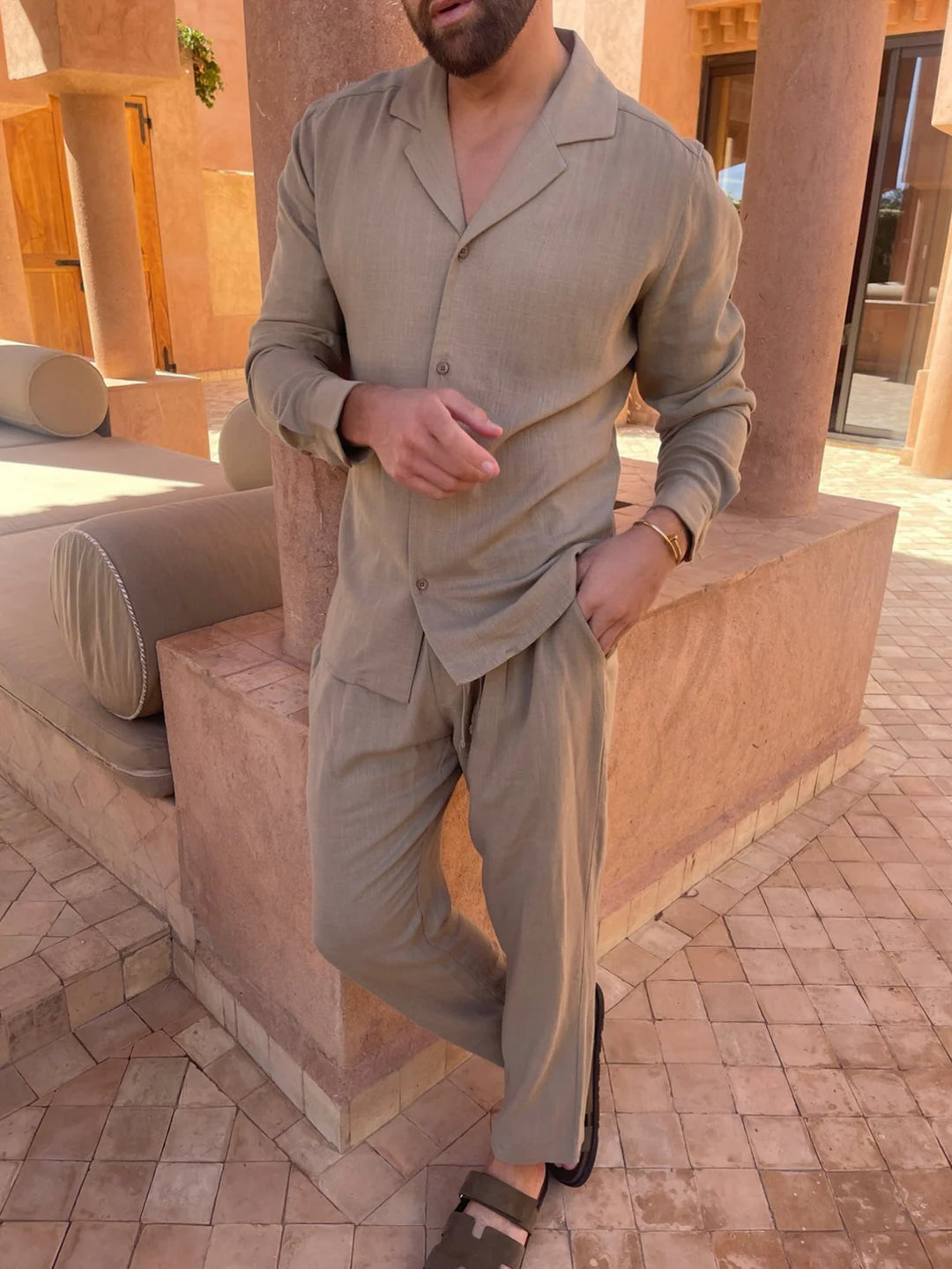 EVAN PREMIUM LINEN SET