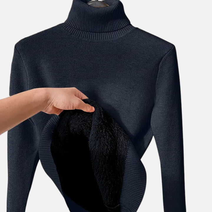 NOMU Lifestyle | Women’s Turtleneck Sweater – Heritage Comfort