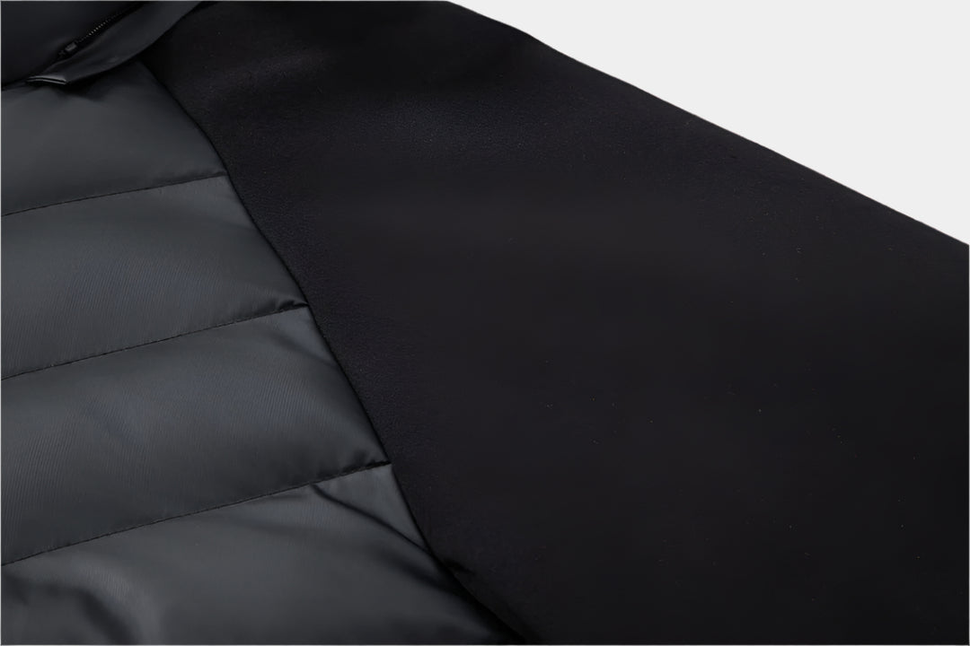 URBAN TECH PUFFER HOODIE