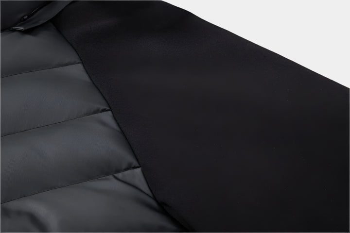 URBAN TECH PUFFER HOODIE