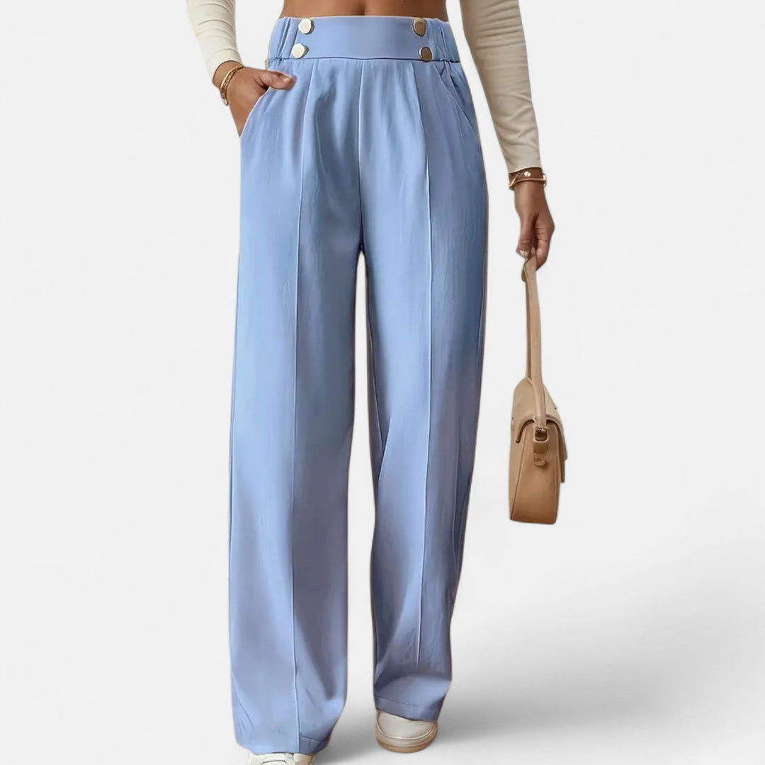 NOMU Lifestyle | Women’s Straight Leg Pants – Classic Refinement