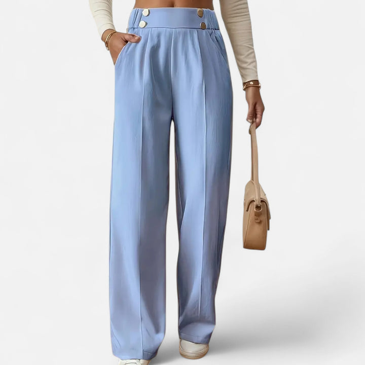 NOMU Lifestyle | Women’s Straight Leg Pants – Classic Refinement