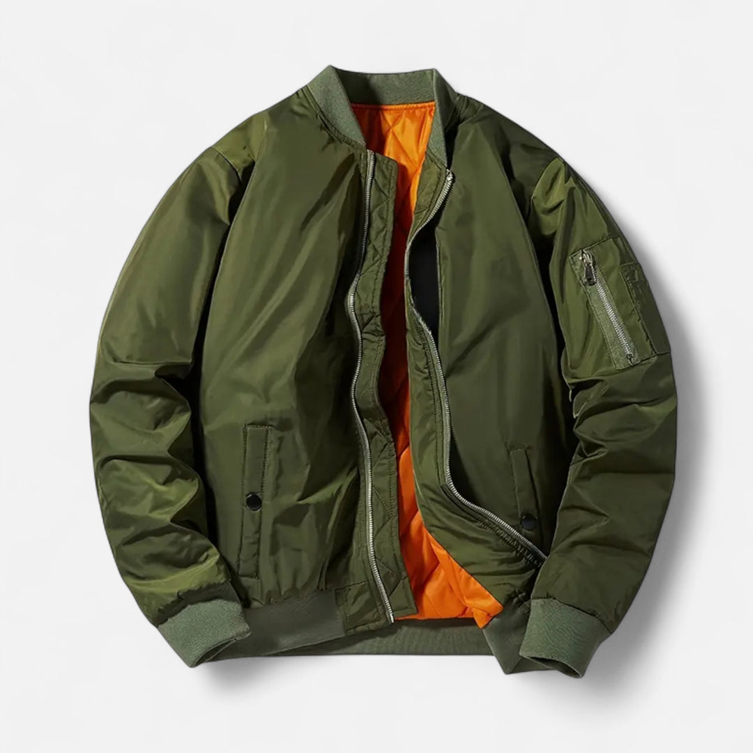 NOMU Lifestyle | Men’s Heritage Zip Jacket