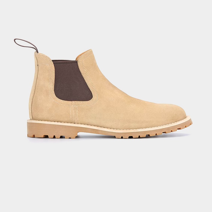 Women's Suede Winter Boot – Minimalist Luxury