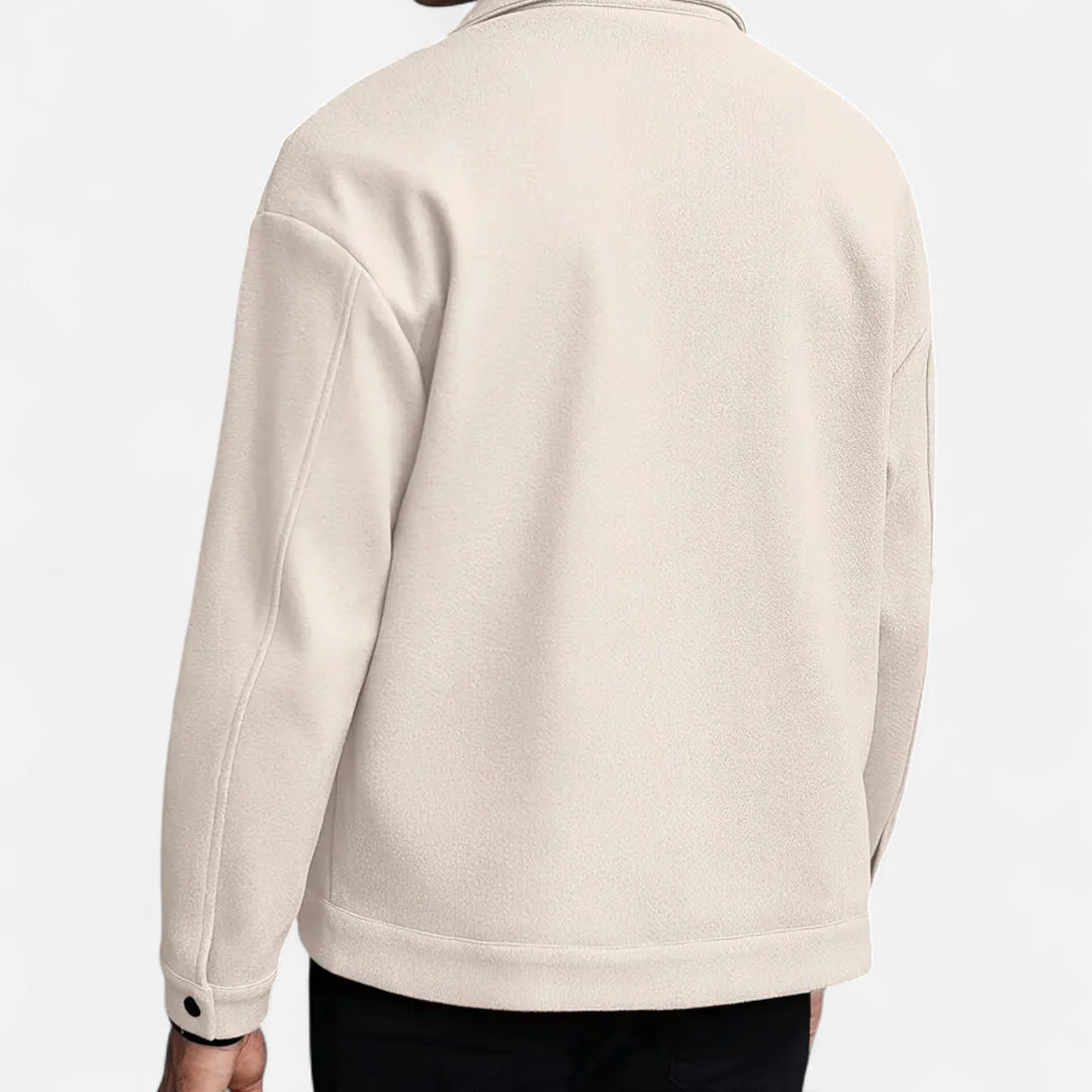 NOMU Lifestyle | Men’s Refined Zip Closure Jacket