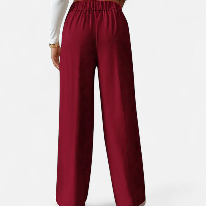 NOMU Lifestyle | Women’s Button-Detail Pants – Refined Silhouette