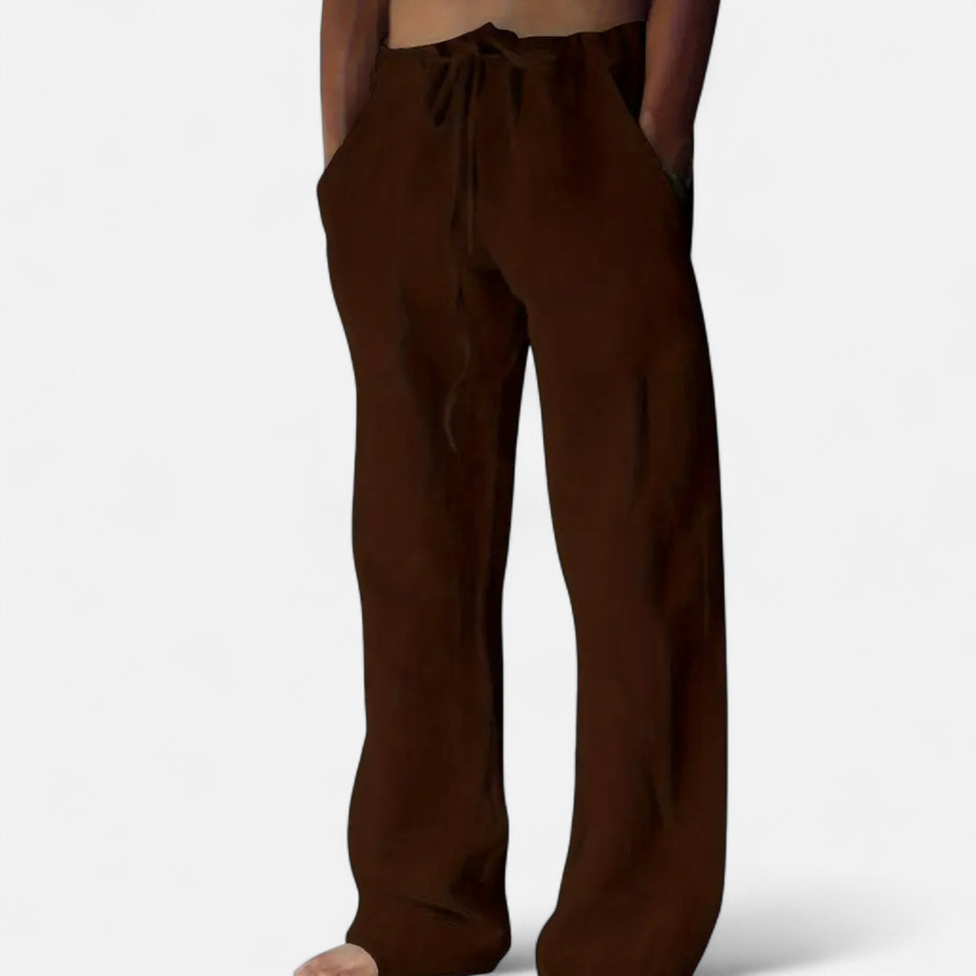 NOMU Lifestyle | Men’s Oversized Wide Leg Casual Trousers