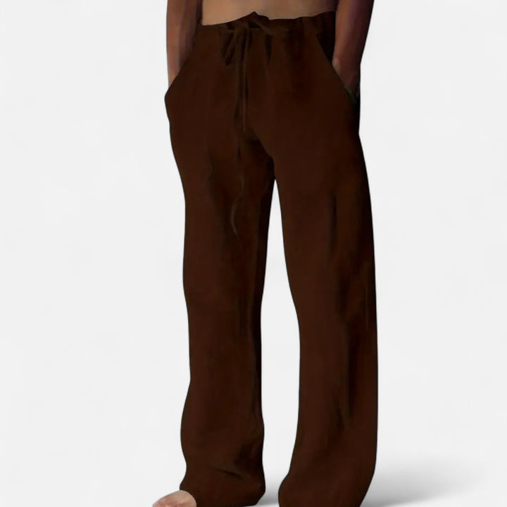 NOMU Lifestyle | Men’s Oversized Wide Leg Casual Trousers