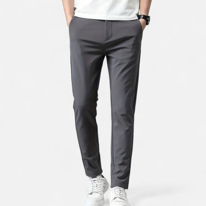 NOMU Lifestyle | Men’s Slim Fit Business Casual Trousers
