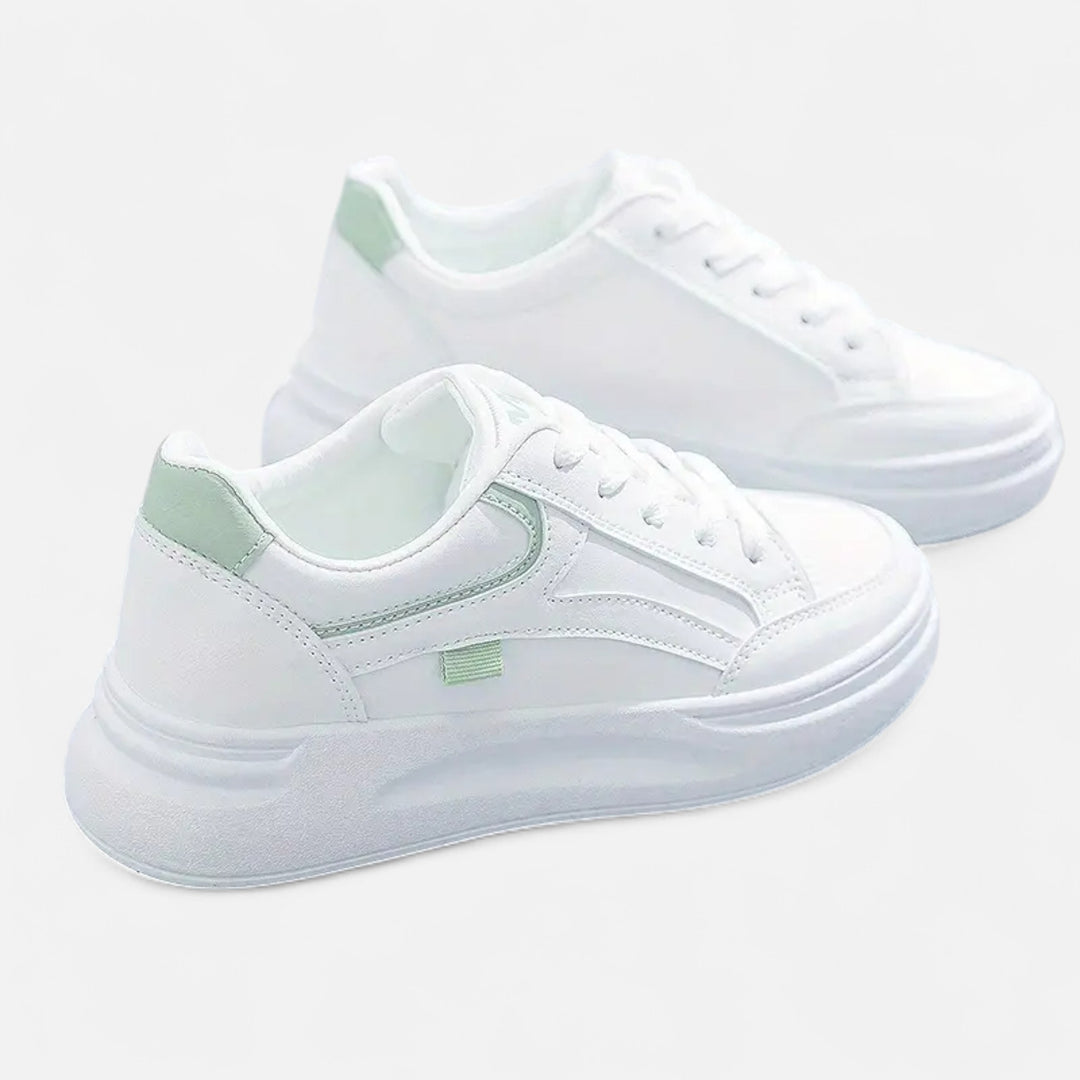 NOMU Lifestyle | Women’s Low Top Trainers – Refined Ease