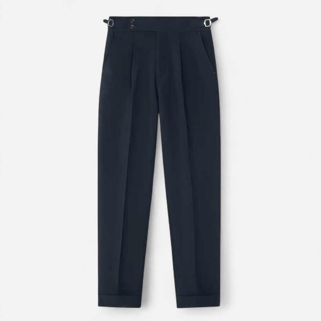 NOMU Lifestyle | Men’s High Waist Formal Dress Trousers