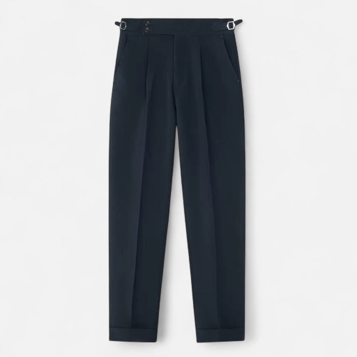 NOMU Lifestyle | Men’s High Waist Formal Dress Trousers