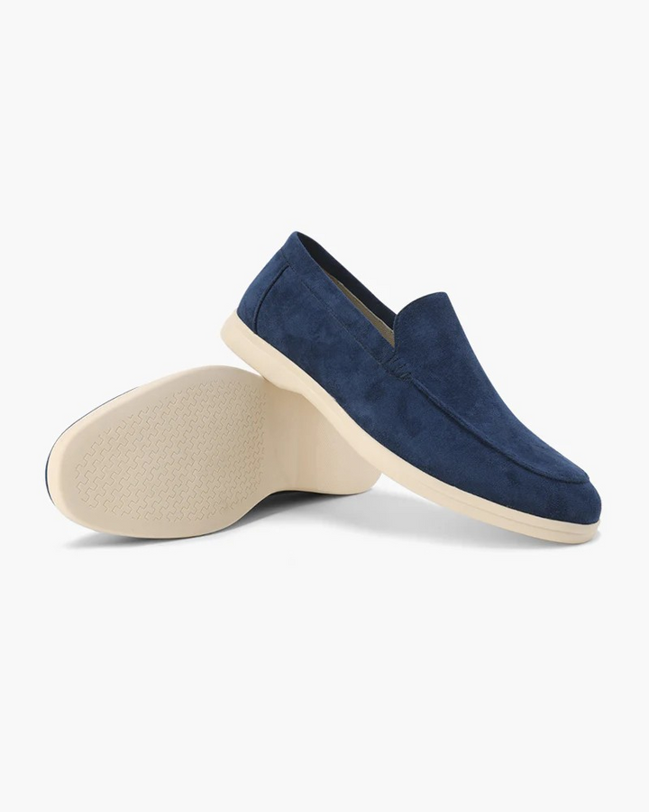 Monaco Suede Loafers