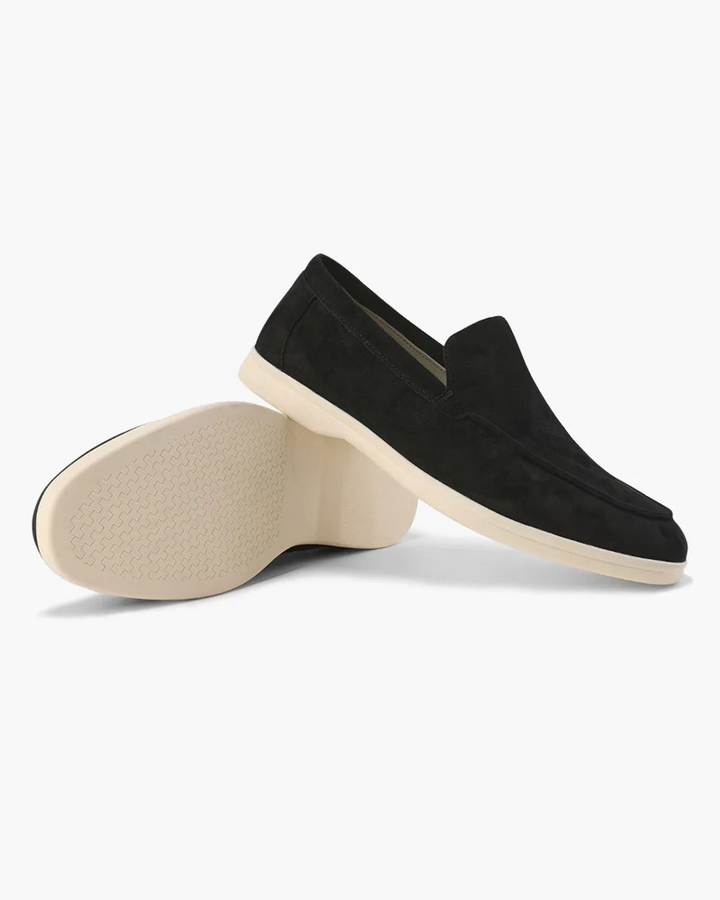 Monaco Suede Loafers