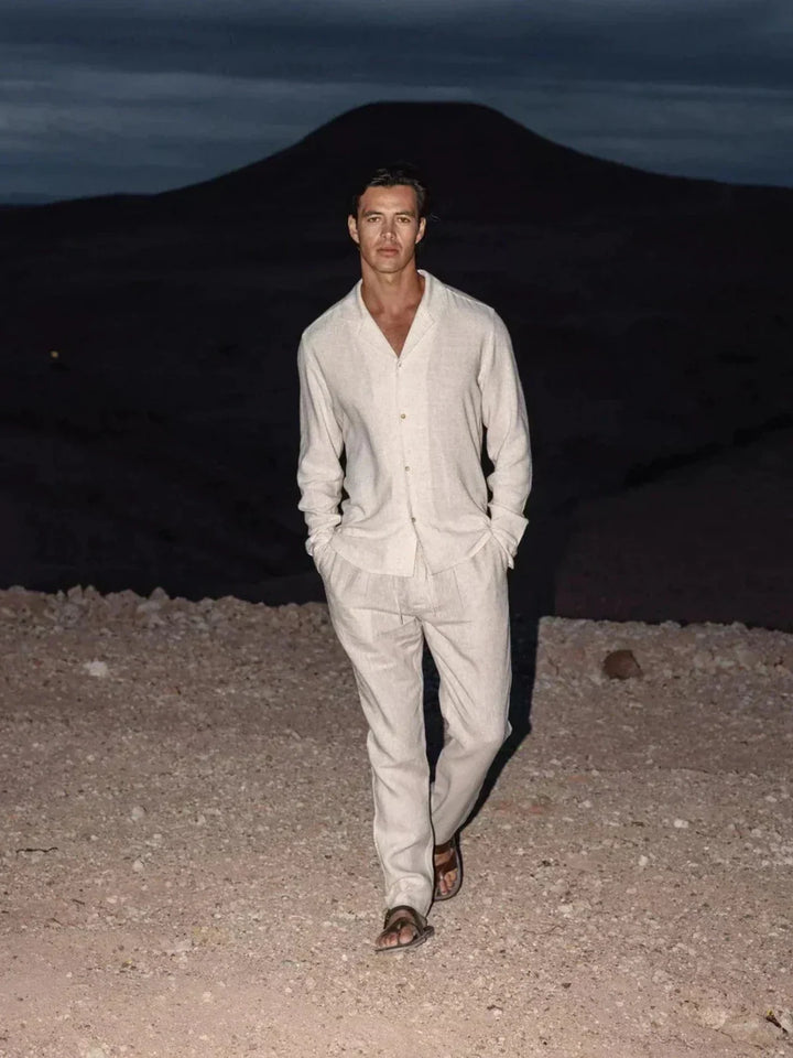 EVAN PREMIUM LINEN SET