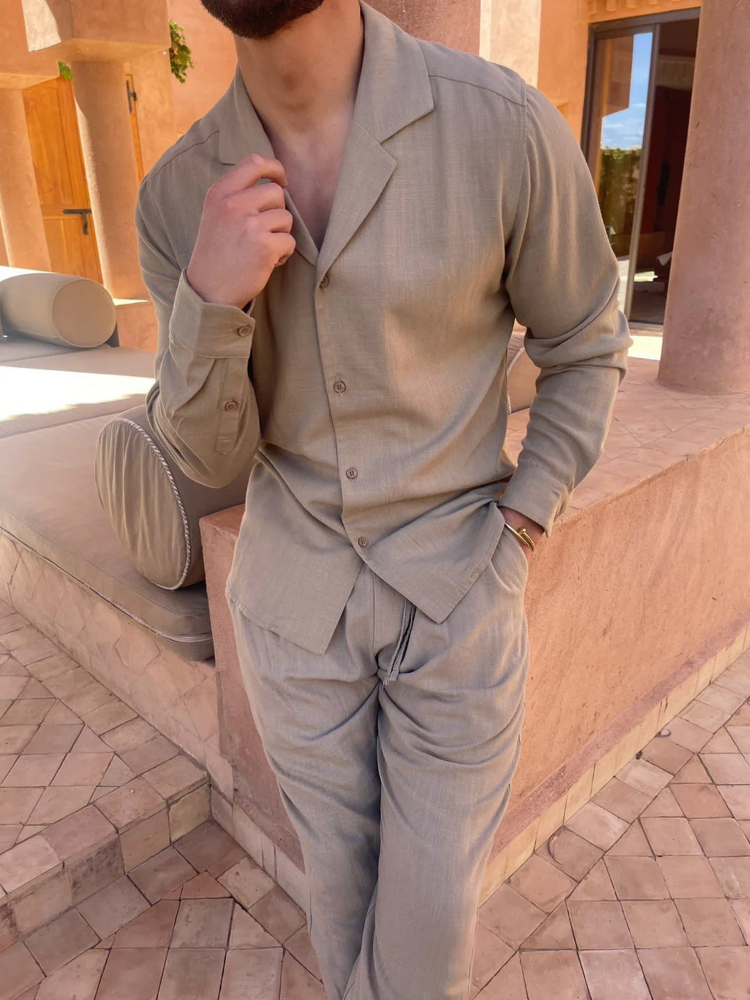EVAN PREMIUM LINEN SET