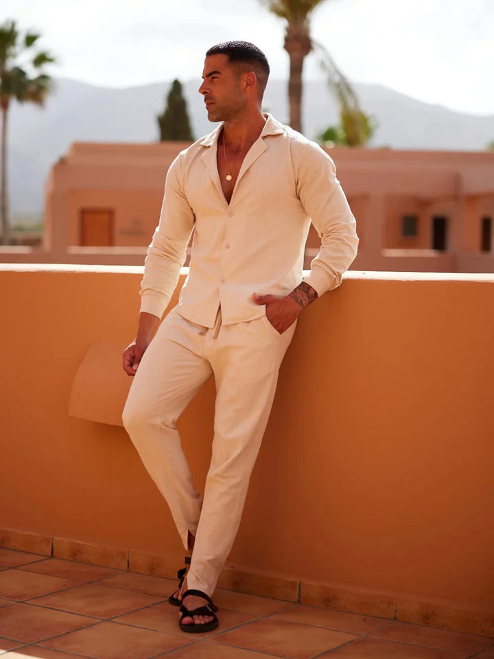 EVAN PREMIUM LINEN SET