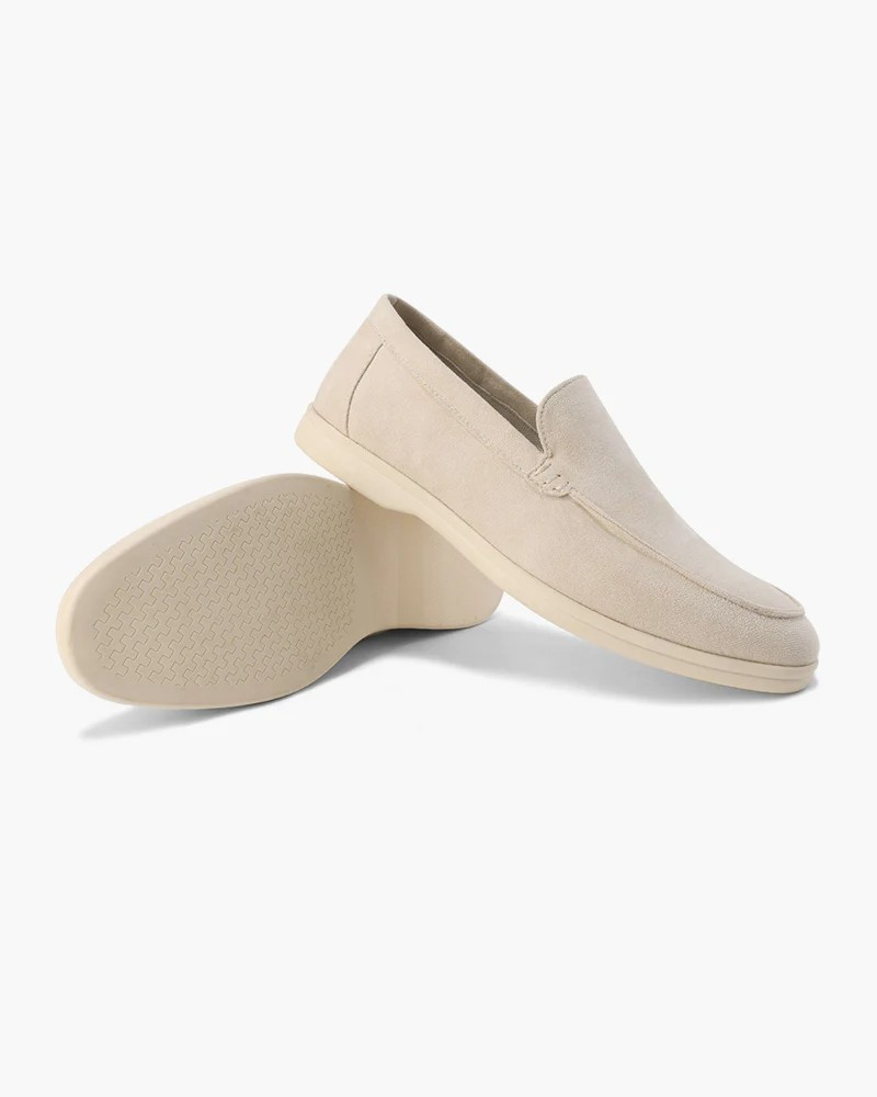 Monaco Suede Loafers