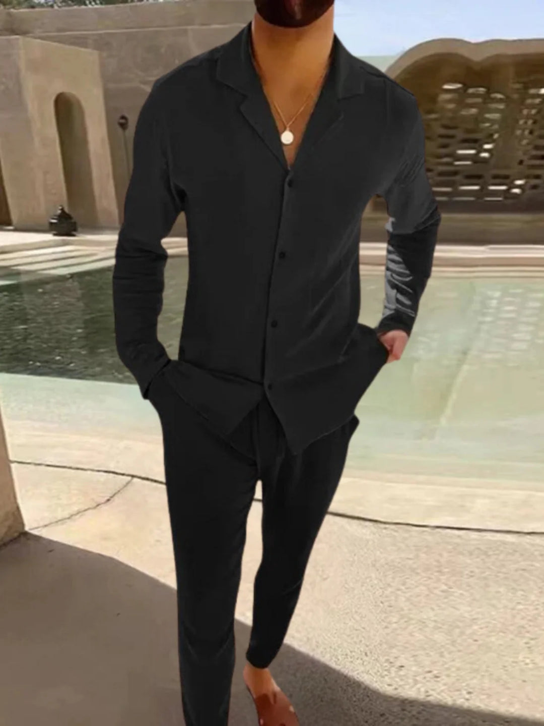 EVAN PREMIUM LINEN SET