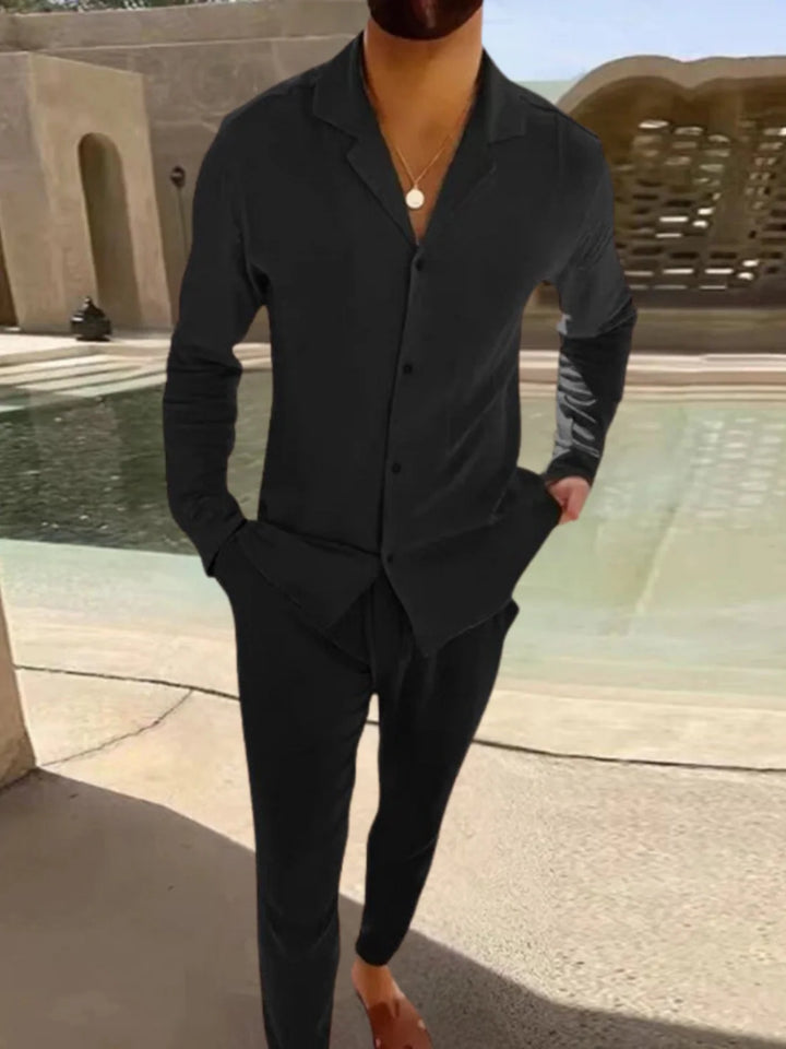 EVAN PREMIUM LINEN SET