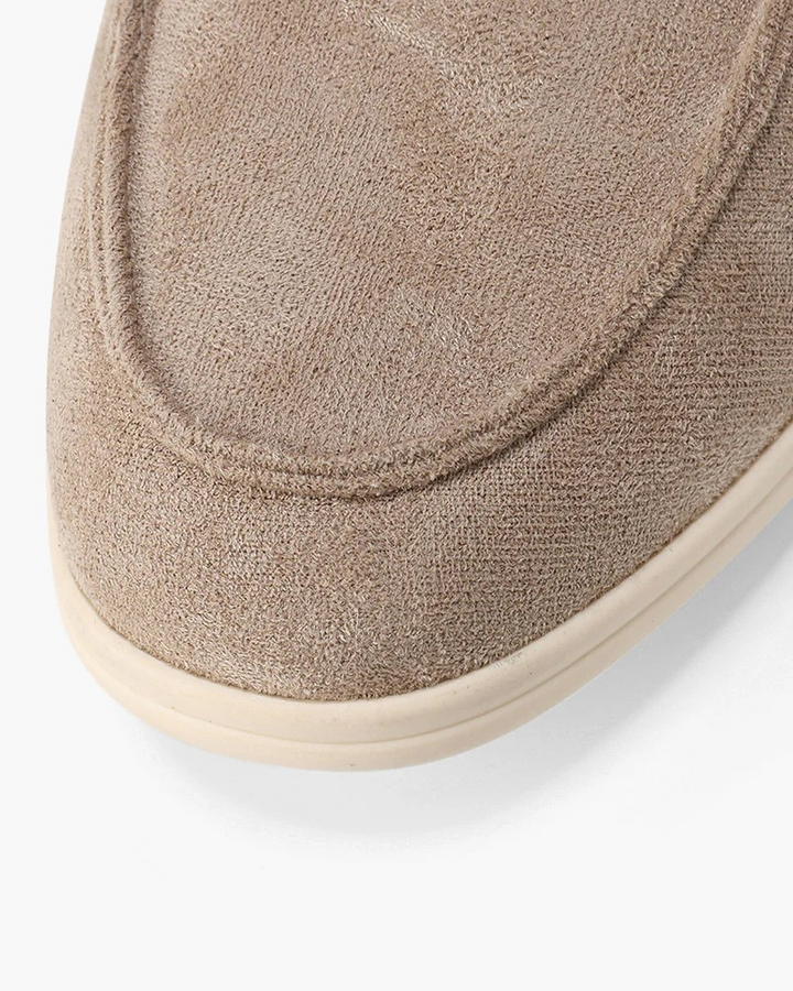 Monaco Suede Loafers