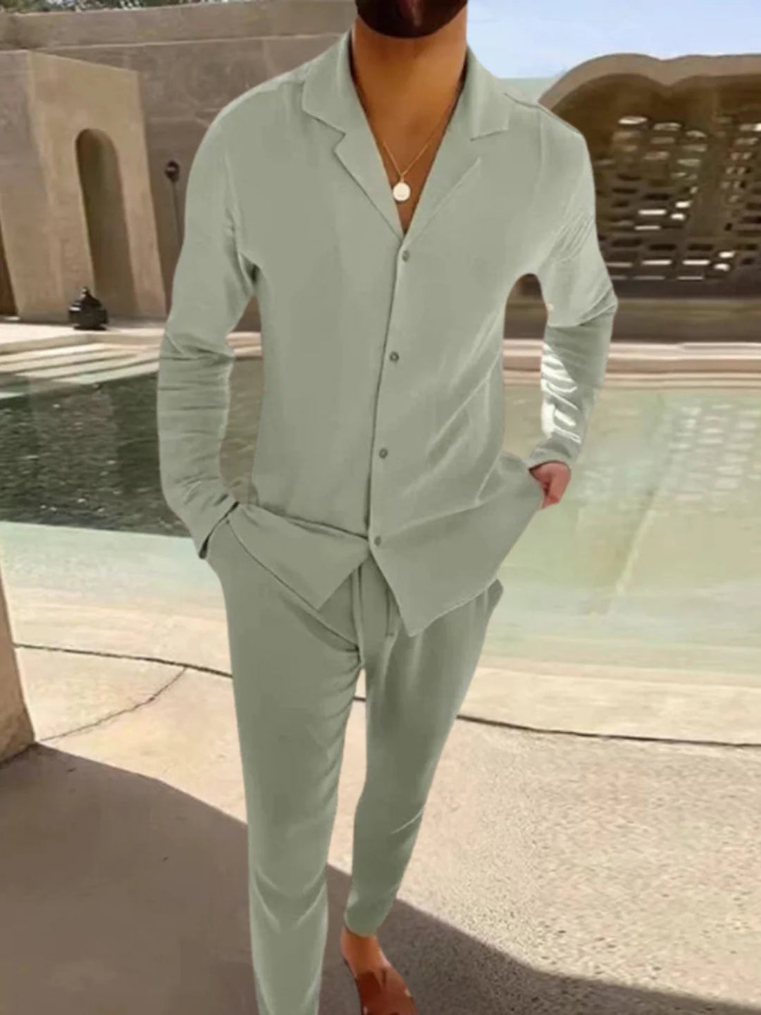 EVAN PREMIUM LINEN SET