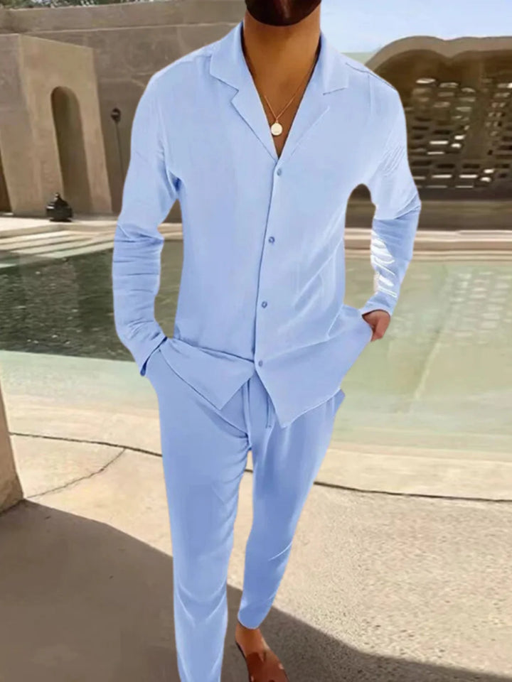 EVAN PREMIUM LINEN SET