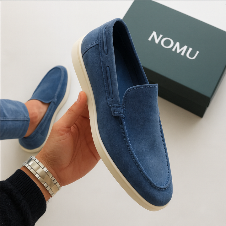 Old Money Σουέτ Loafers