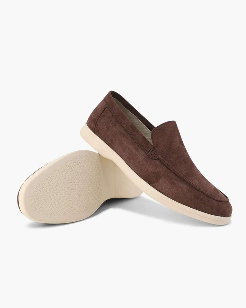Monaco Suede Loafers