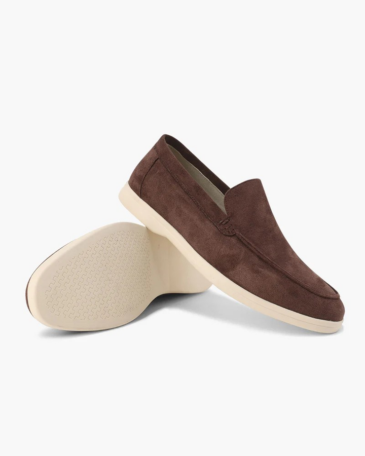 Monaco Suede Loafers